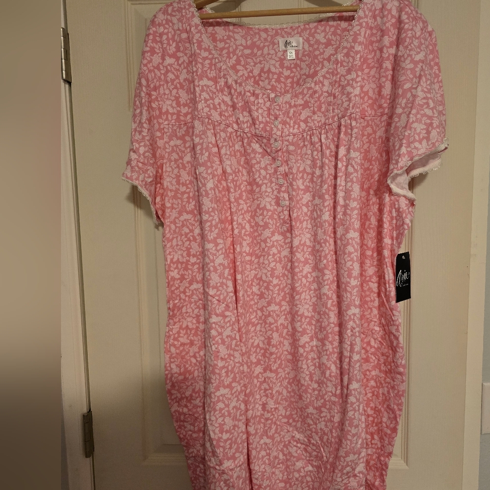 Pink Floral Dress
